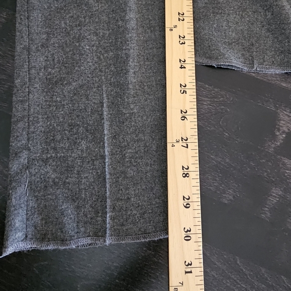 BOGLIOLI  MILANO Womens  EU36  (Waist 27) 100% Virgin Wool  Trousers  Gray Italy - Picture 7 of 9